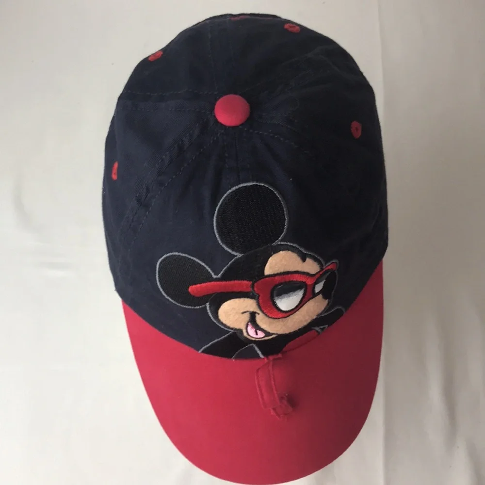 Disney mickey mouse sunglasses cap Sz Toddler